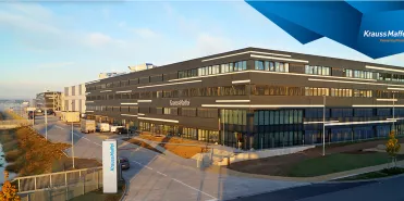 KraussMaffei new headquarters