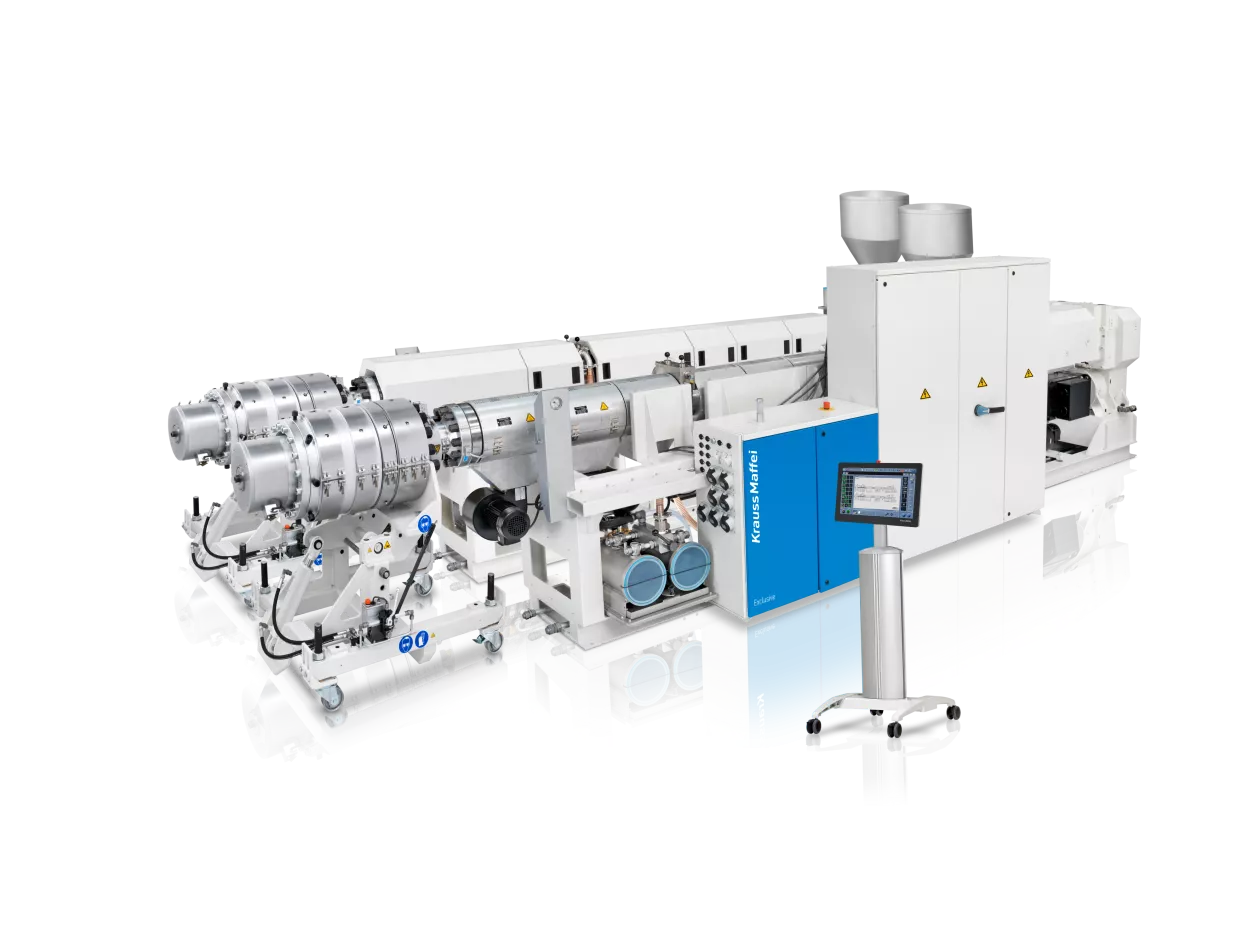 PVC Pipe Extrusion – KraussMaffei