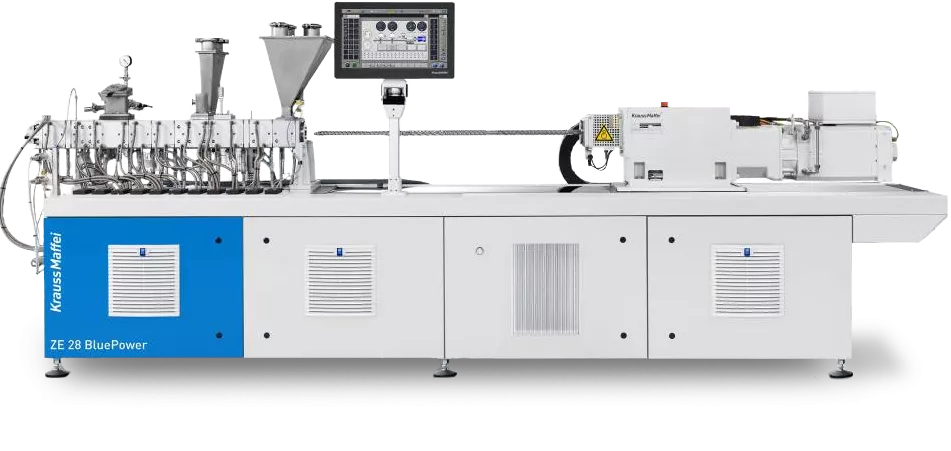 ZE 28 BluePower Twin-screw Extruder