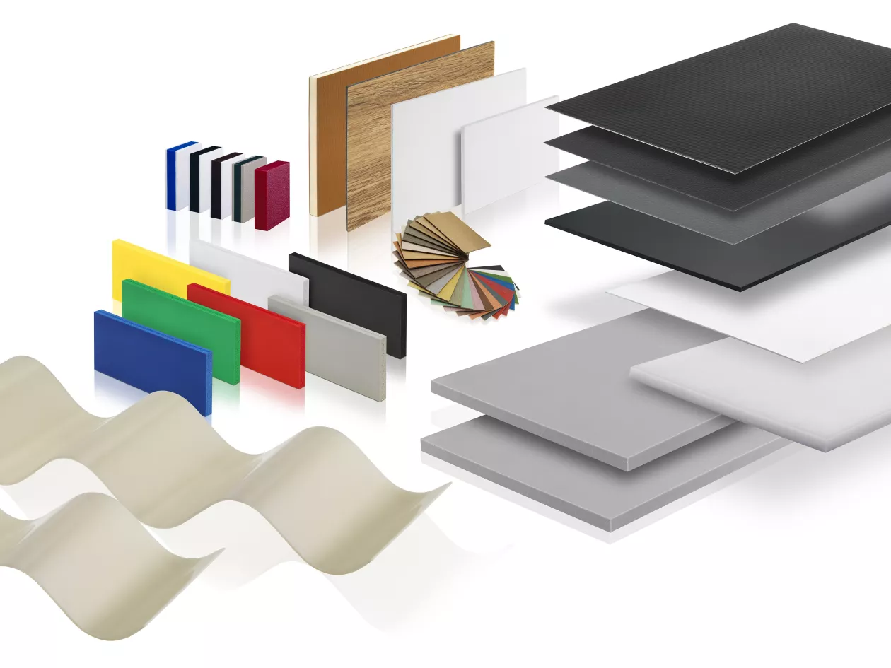 Rigid sheet extrusion lines