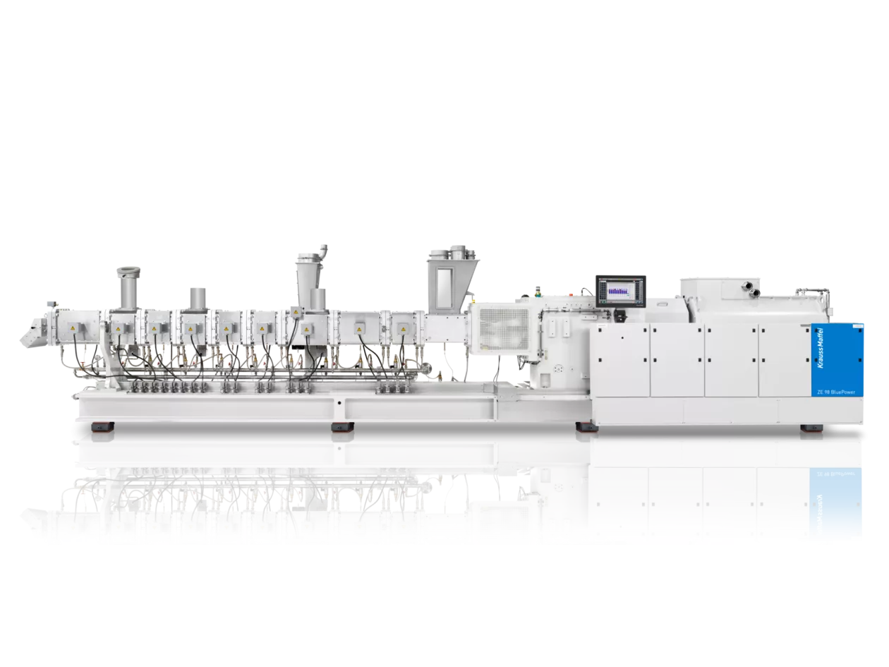 ZE BluePower twin-screw extruder