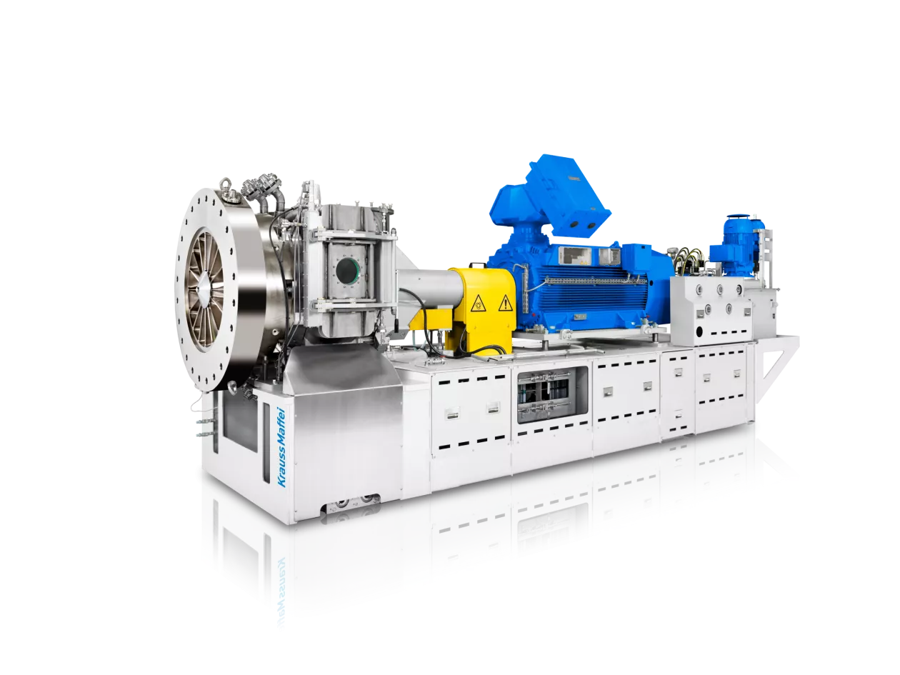 Underwater pelletizers