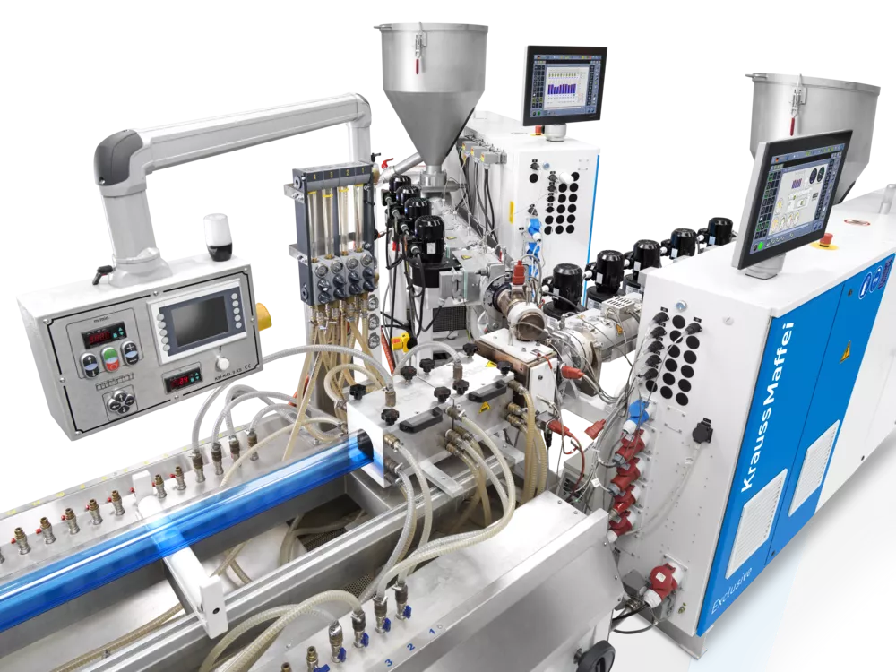 Machines and systems for production of technical profiles