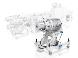 PVC single-layer pipe heads