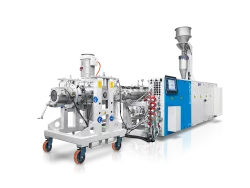 Polyolefins Pipe Extrusion – KraussMaffei