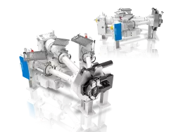 Triplex Extrusion Systems 250