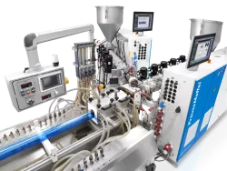 Machines and systems for production of technical profiles