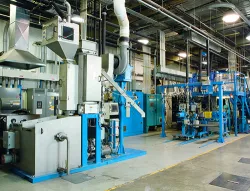 Service, test and development centers